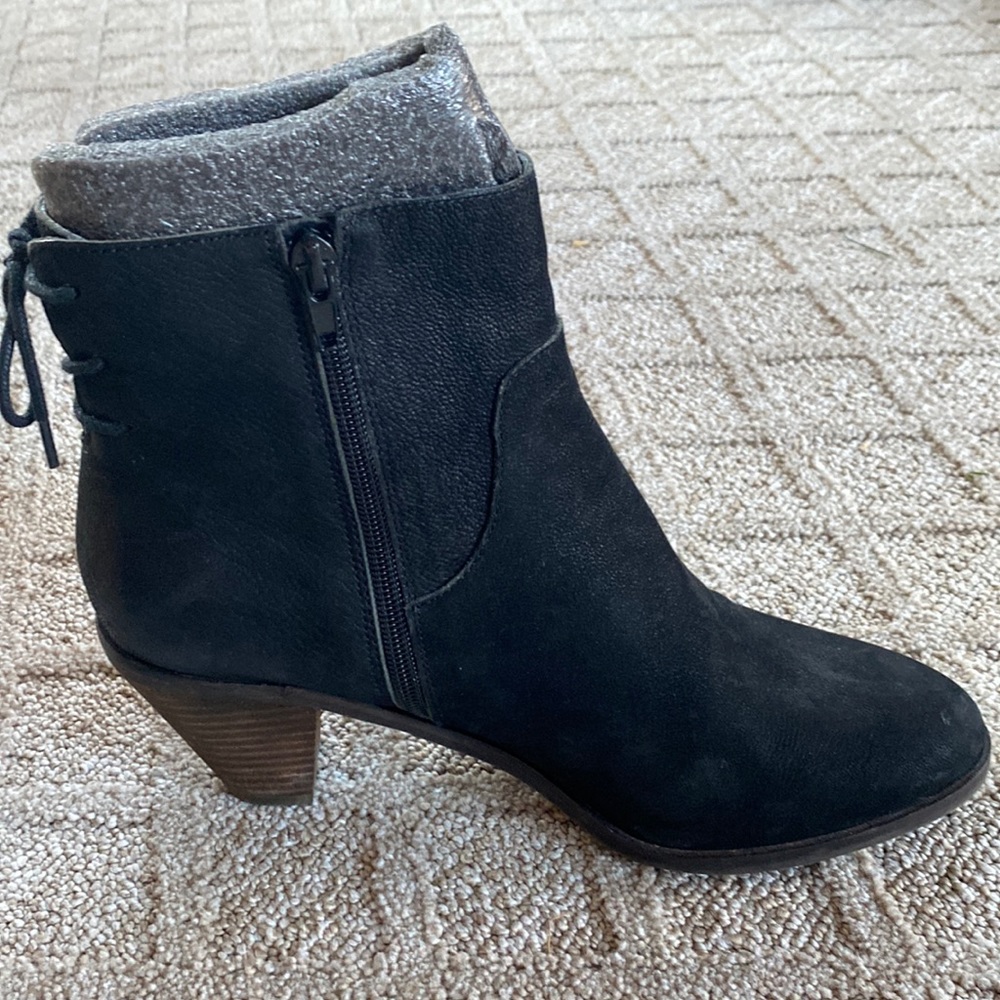 Black booties